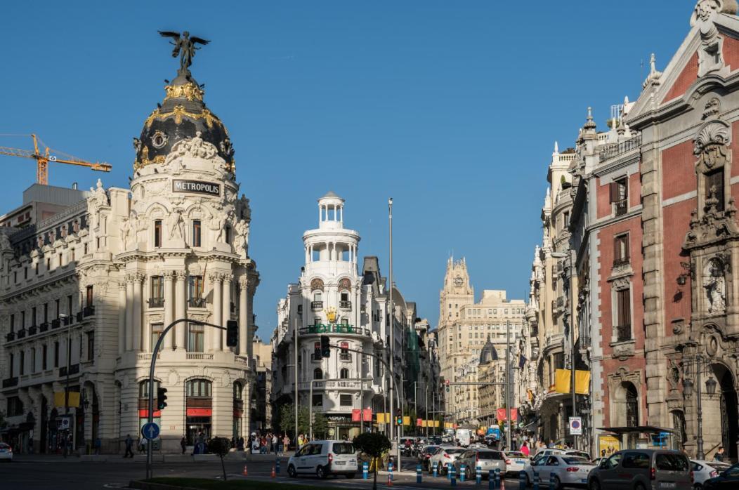 M&F Apartaments Chueca Madrid Ngoại thất bức ảnh